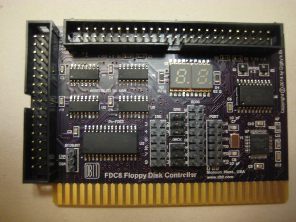 FDC8 board